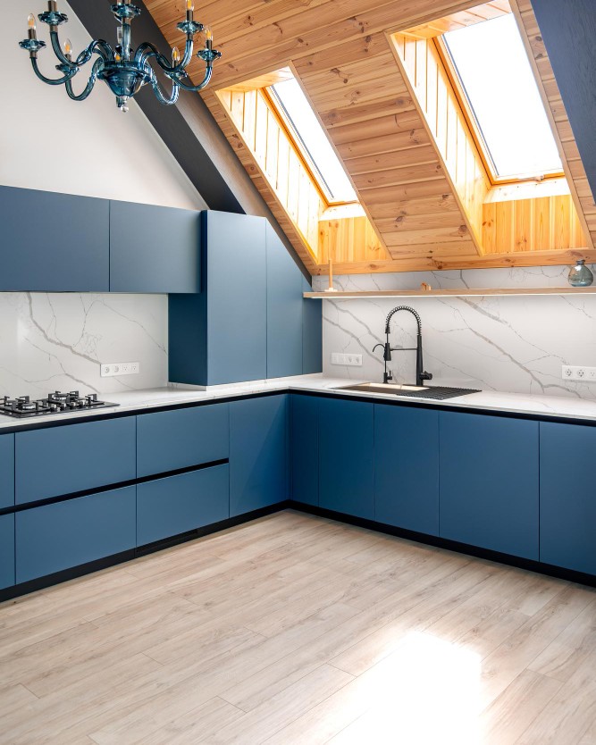 Vinyl in Kitchens and dining areas