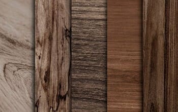 luxury vinyl plank mixed